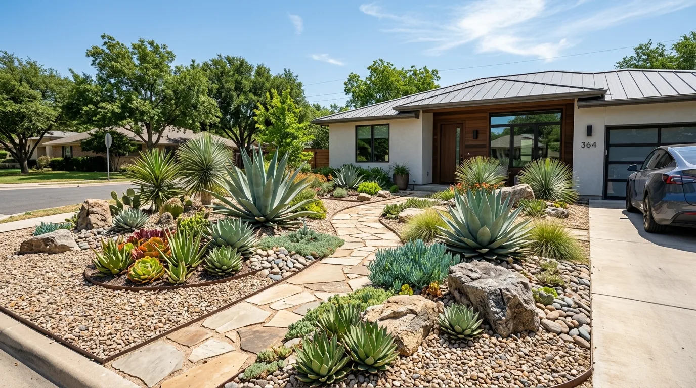 11 Xeriscape Landscaping Ideas for Water Saving
